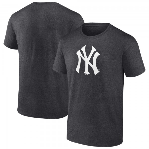 New York Yankees Charcoal Monochrome T-Shirt