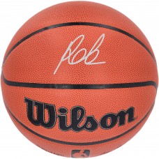 Rob Dillingham Chicago Bulls Autographed Fanatics Authentic Wilson Authentic Series Indoor/Outdoor Basketball