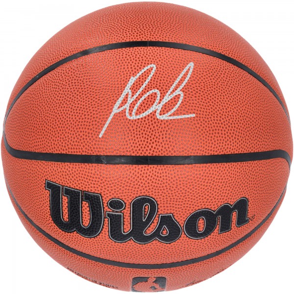 Rob Dillingham Chicago Bulls Autographed Fanatics Authentic Wilson Authentic Series Indoor/Outdoor Basketball