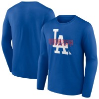 Los Angeles Dodgers Royal Stellar Long Sleeve T-Shirt
