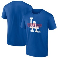 Los Angeles Dodgers Royal Stellar T-Shirt