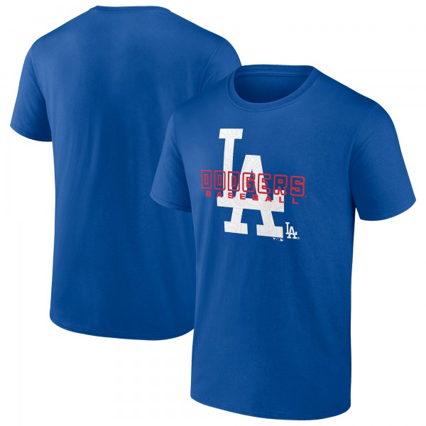 Los Angeles Dodgers Royal Stellar T-Shirt