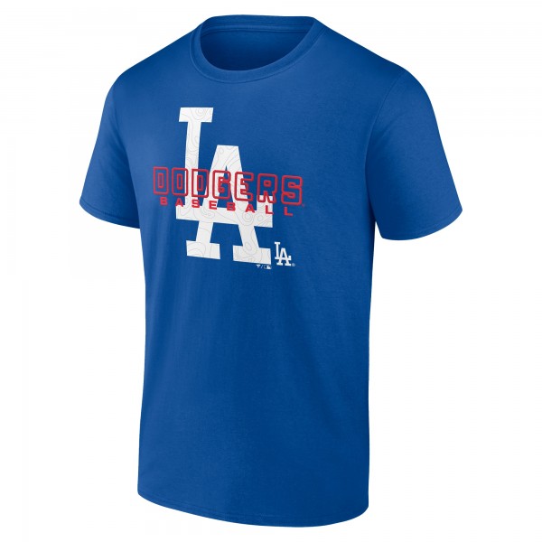 Los Angeles Dodgers Royal Stellar T-Shirt