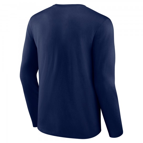 New York Yankees Navy Stellar Long Sleeve T-Shirt