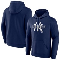 Толстовка New York Yankees Navy Stellar