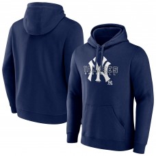 Толстовка New York Yankees Navy Stellar