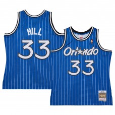 Джерси Orlando Magic Grant Hill Mitchell & Ness Blue 2004/05 Hardwood Classics Swingman