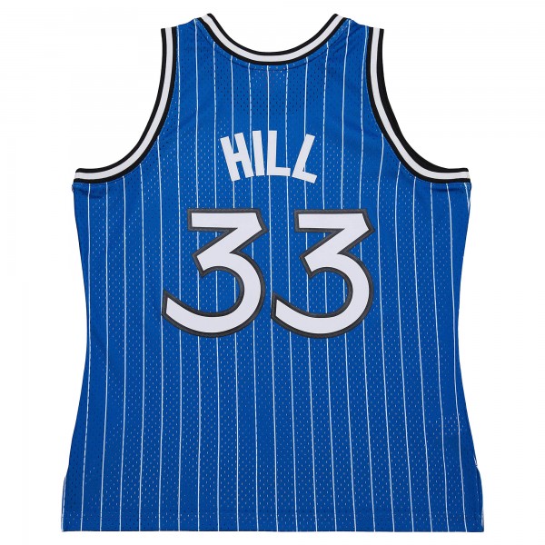 Джерси Orlando Magic Grant Hill Mitchell & Ness Blue 2004/05 Hardwood Classics Swingman