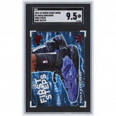 Paolo Banchero Orlando Magic 2022-23 Panini Court Kings First Steps #1 #86/149 SGC Authenticated 9.5 Rookie Card