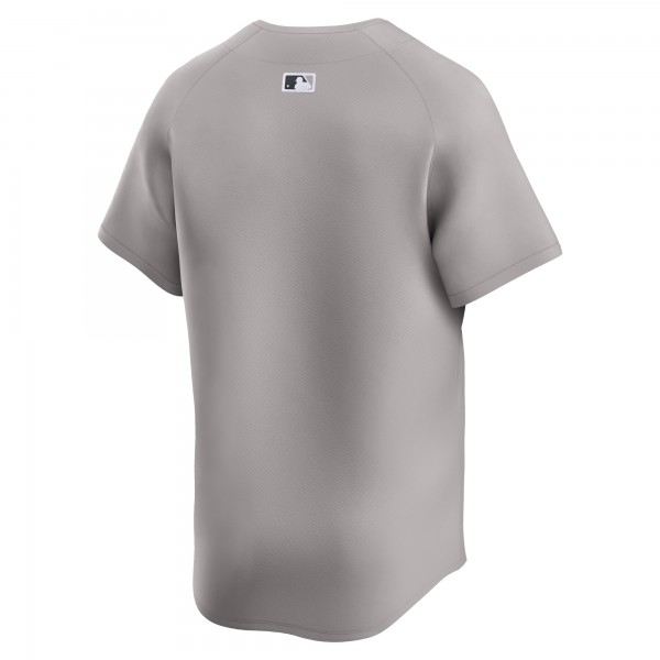 New York Yankees Nike Gray Road Limited Jersey