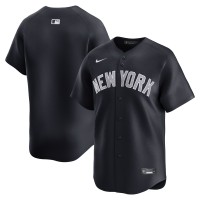 New York Yankees Nike Navy Alternate Limited Jersey