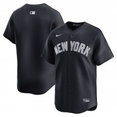 New York Yankees Nike Navy Alternate Limited Jersey