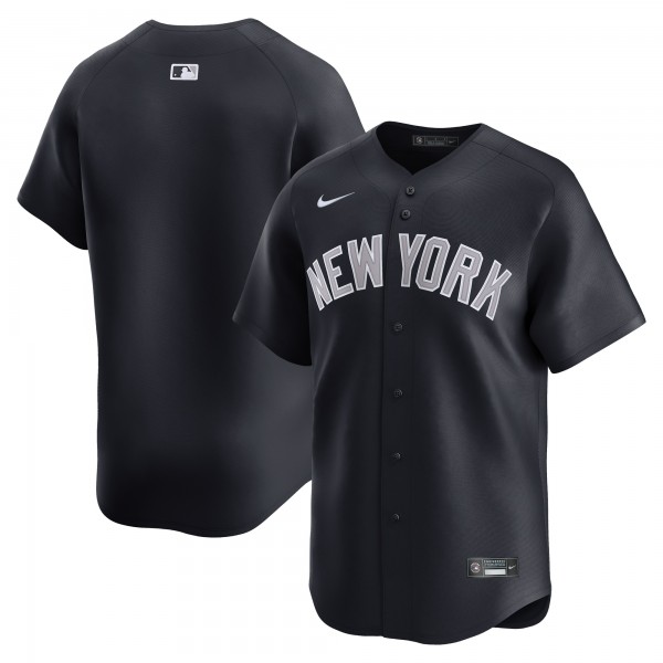 New York Yankees Nike Navy Alternate Limited Jersey