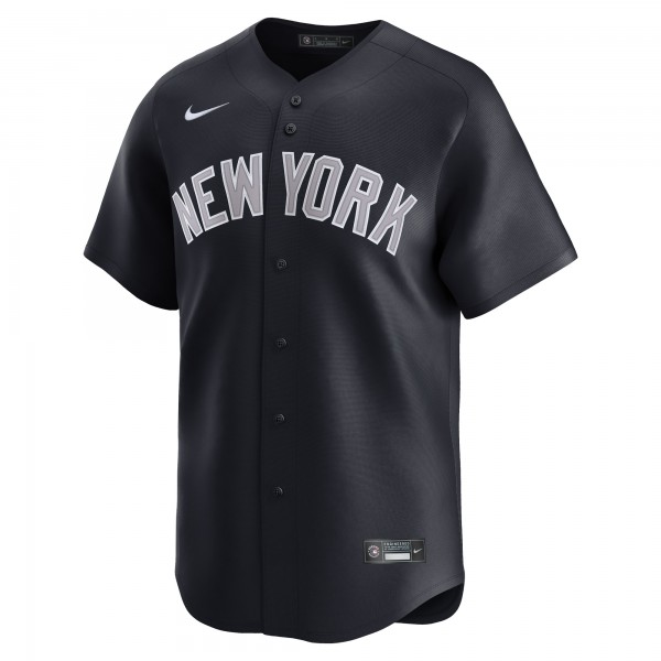 New York Yankees Nike Navy Alternate Limited Jersey