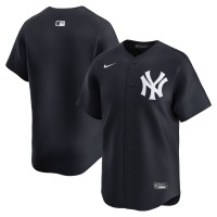 Игровая джерси New York Yankees Nike Cobalt Alternate Limited