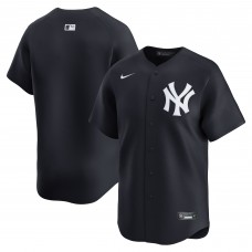 New York Yankees Nike Cobalt Alternate Limited Jersey