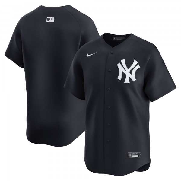 New York Yankees Nike Cobalt Alternate Limited Jersey
