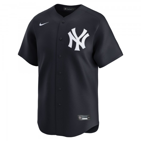 New York Yankees Nike Cobalt Alternate Limited Jersey