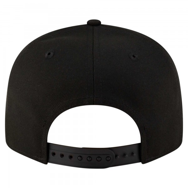 Бейсболка Boston Celtics New Era Black Lucky 18x Champs 9FIFTY Snapback