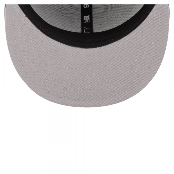 Бейсболка Boston Celtics New Era Black Lucky 18x Champs 9FIFTY Snapback