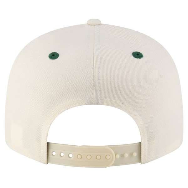 Бейсболка Team USA New Era Chrome 9FIFTY Snapback - Cream/Hunter Green