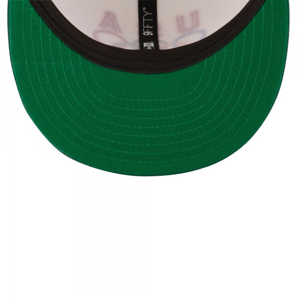 Бейсболка Team USA New Era Chrome 9FIFTY Snapback - Cream/Hunter Green