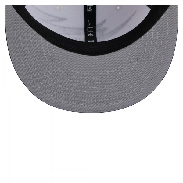 Бейсболка Los Angeles Dodgers New Era Royal/White Jagged 9FIFTY Snapback