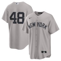 Игровая джерси New York Yankees Paul Goldschmidt Nike Gray Road Replica
