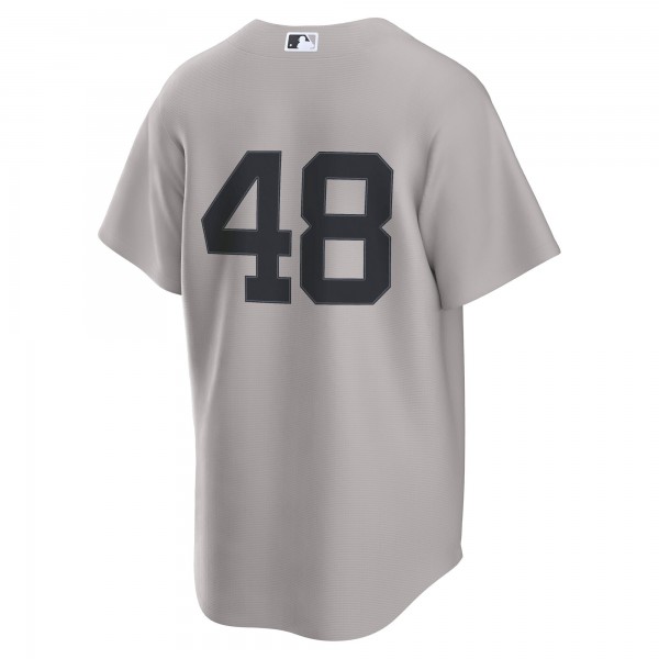 Игровая джерси New York Yankees Paul Goldschmidt Nike Gray Road Replica