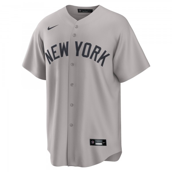 Игровая джерси New York Yankees Gerrit Cole Nike Gray Road Replica