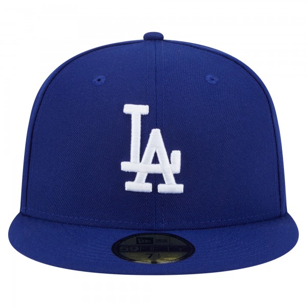 Бейсболка Los Angeles Dodgers x COMPOUND New Era Royal 59FIFTY