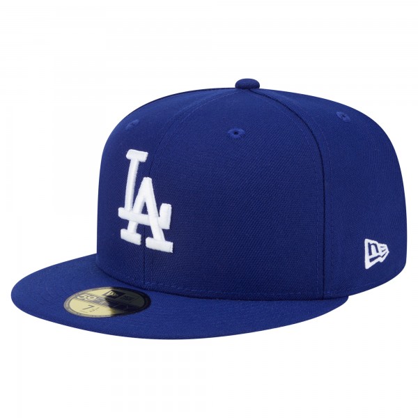 Бейсболка Los Angeles Dodgers x COMPOUND New Era Royal 59FIFTY