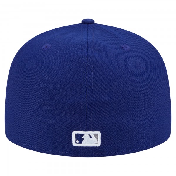 Бейсболка Los Angeles Dodgers x COMPOUND New Era Royal 59FIFTY