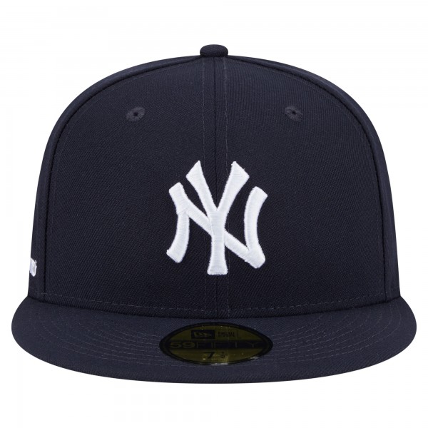 Бейсболка New York Yankees x COMPOUND New Era Navy 59FIFTY