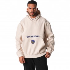 Толстовка Golden State Warriors The Wild Collective Unisex Corduroy Tri-Blend - Cream