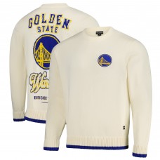 Свитер Golden State Warriors The Wild Collective Unisex Jacquard Knit - Cream