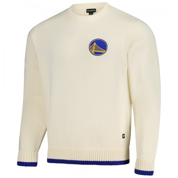 Свитер Golden State Warriors The Wild Collective Unisex Jacquard Knit - Cream