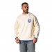 Unisex Philadelphia 76ers The Wild Collective Cream Jacquard Knit Pullover Sweater