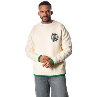 Свитер Boston Celtics The Wild Collective Unisex Jacquard Knit - Cream