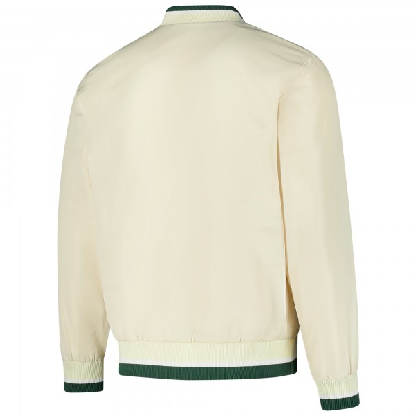 Ветровка Milwaukee Bucks The Wild Collective Unisex Applique - Cream