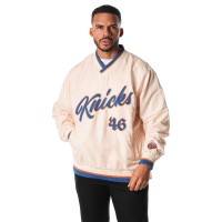 Ветровка New York Knicks The Wild Collective Unisex Applique - Cream