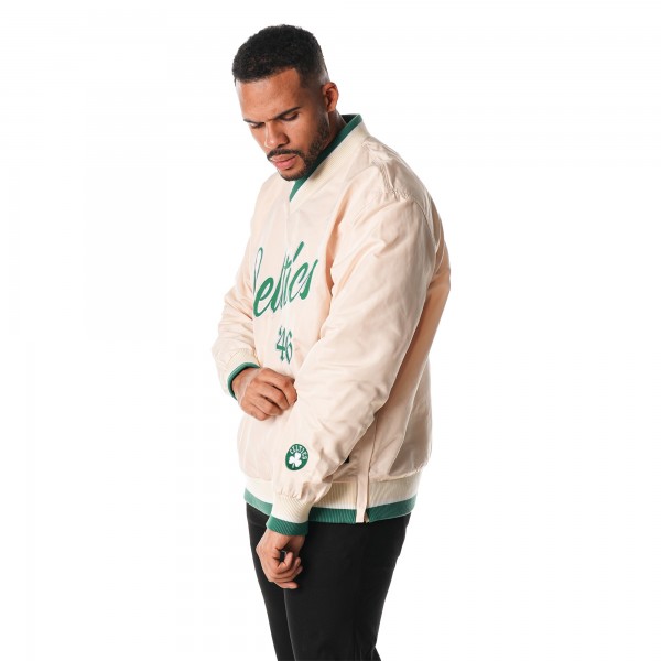 Ветровка Boston Celtics The Wild Collective Unisex Applique - Cream