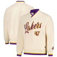 Ветровка Los Angeles Lakers The Wild Collective Unisex - Cream