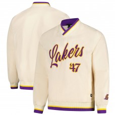 Ветровка Los Angeles Lakers The Wild Collective Unisex - Cream