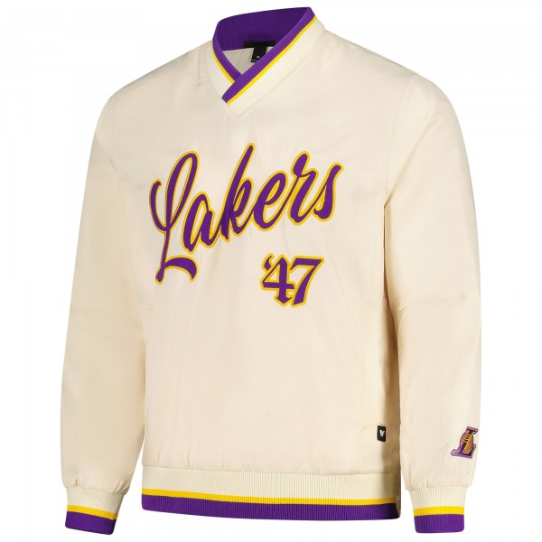 Ветровка Los Angeles Lakers The Wild Collective Unisex - Cream
