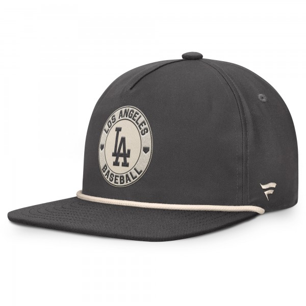 Бейсболка Los Angeles Dodgers Fanatics Charcoal Closer
