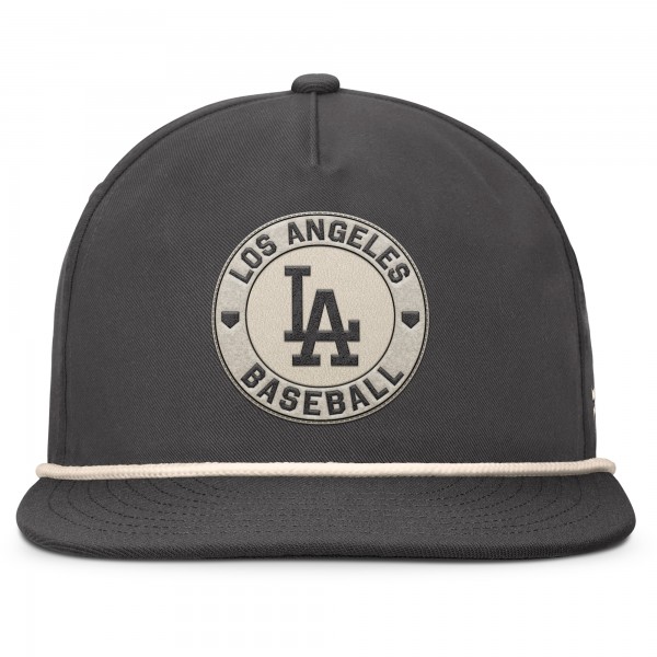 Бейсболка Los Angeles Dodgers Fanatics Charcoal Closer
