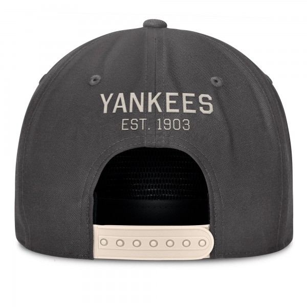 Бейсболка New York Yankees Fanatics Charcoal Closer