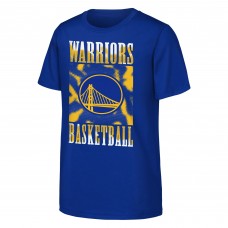 Футболка Подростковая Golden State Warriors Royal Garage Hero