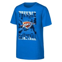 Футболка Youth Oklahoma City Thunder Blue Garage Hero